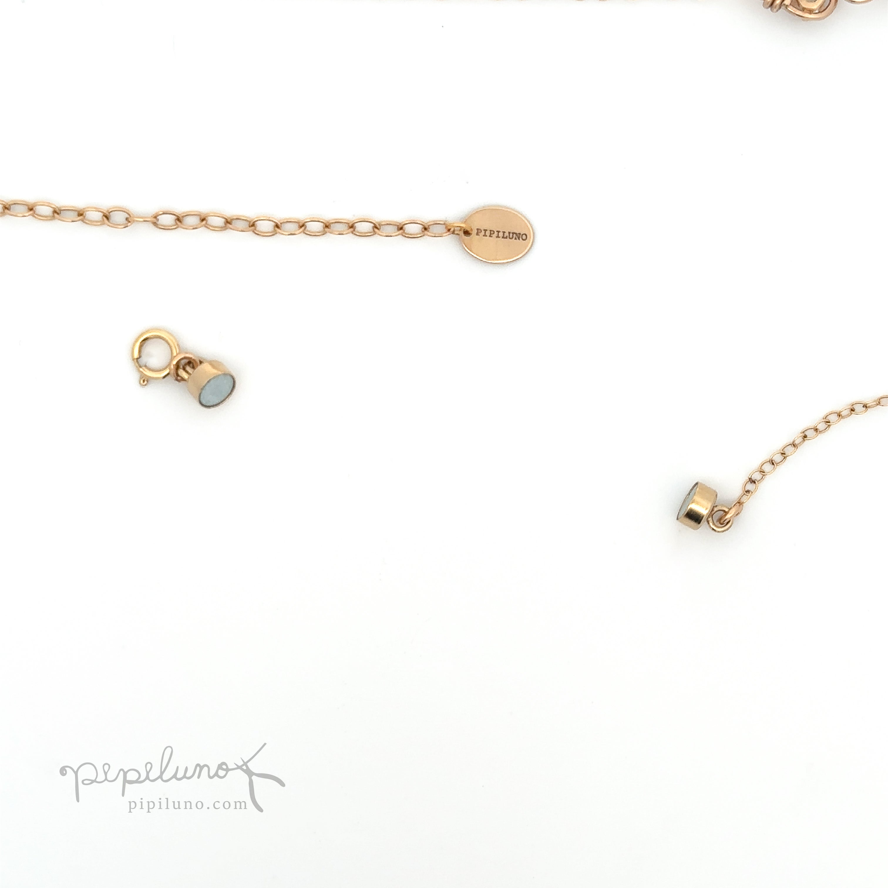 オーダーネームネックレス（ジルコニア） | Pipiluno公式オンラインストア